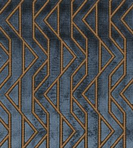 Parioli Fabric by Casamance Petrole