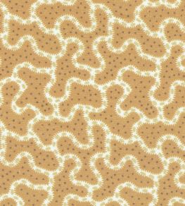Parnham Fabric by Titley and Marr Amber