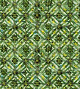 Parquet Batik Fabric by Designers Guild Forest