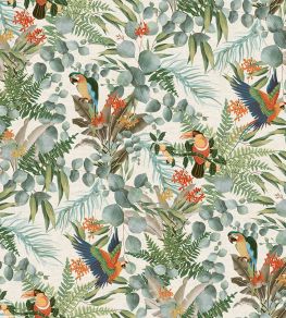 Parrot Wallpaper by Jannelli&Volpi Green
