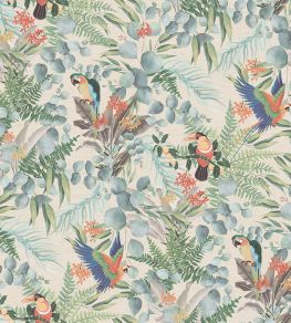 Parrot Wallpaper by Jannelli&Volpi Light Green