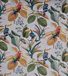 Parrot Fabric by Prestigious Textiles Amber