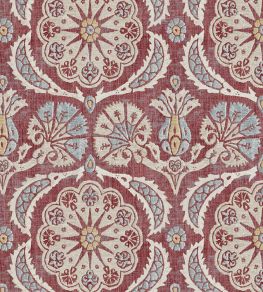 Pasha Wallpaper by Lewis & Wood Carnation