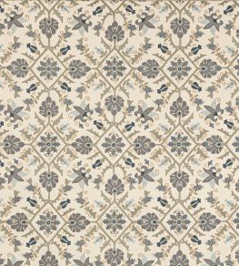 Pashley Fabric by Colefax and Fowler Blue