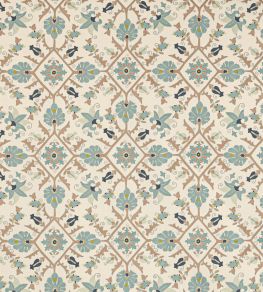 Pashley Fabric by Colefax and Fowler Old Blue