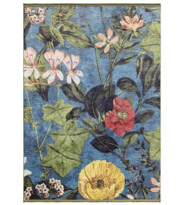 Passiflora Rug by Clarke & Clarke Kingfisher