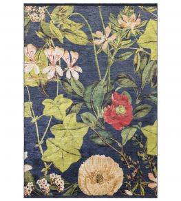 Passiflora Rug by Clarke & Clarke Midnight