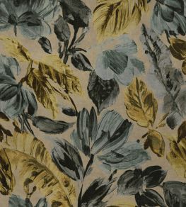 Passiflora Fabric by Warwick Midnight