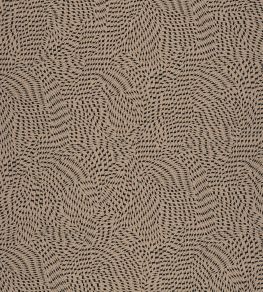 Passy Wallpaper by Casamance Dore / Noir