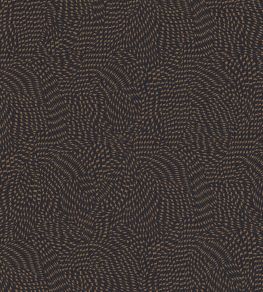 Passy Wallpaper by Casamance Noir / Camel