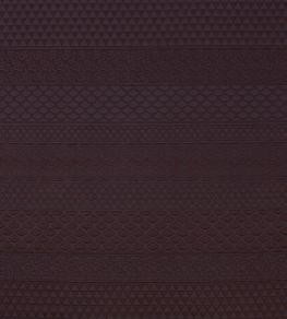 Patchwork Fabric by Jean Paul Gaultier Burgundy