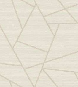 Patchwork Tropical Wallpaper by Jannelli&Volpi Beige