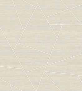 Patchwork Tropical Wallpaper by Jannelli&Volpi Greige