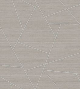 Patchwork Tropical Wallpaper by Jannelli&Volpi Grey
