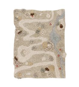 Path Of Nature Rug by Lorena Canals Natural Olive