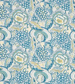 Patricia in Emberton Linen Fabric by Liberty Lichen