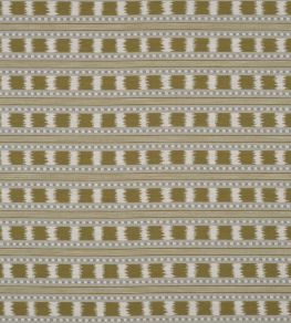 Paxton Fabric by James Hare Grey/Gold