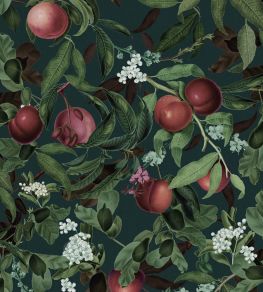 Peach Valley Wallpaper by Rebel Walls Summer