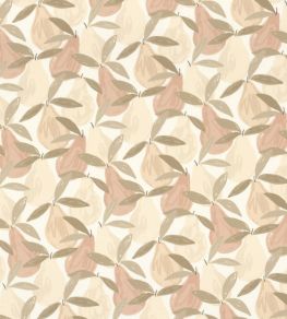 Pear Fabric by Camengo Rose Nude