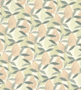 Pear Fabric by Camengo Vert Amande