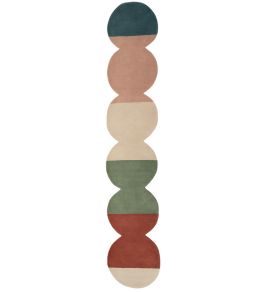 Pearls Runner 6 Rug by Nanimarquina Multicolor