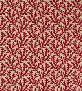 Pelham Fabric by Colefax and Fowler Red