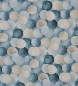 Pendulum Fabric by Prestigious Textiles Indigo