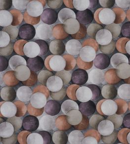 Pendulum Fabric by Prestigious Textiles Rust