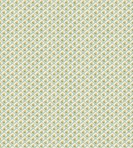 Penny Wallpaper by GP & J Baker Aqua