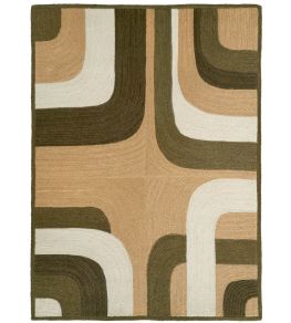 Penny Lane Rug by Elitis Olive