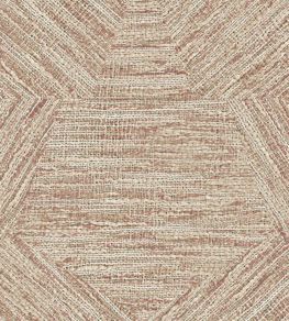 Pentagono Wallpaper by Arte Maroon