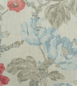 Peony Fabric by Andrew Martin Sea Coral