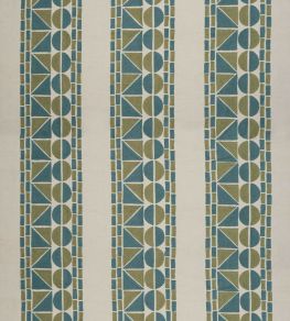 Percussion Fabric by Jim Thompson No.9 Folia