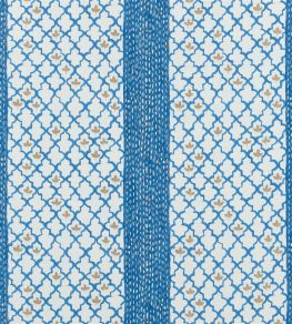 Pergola Trellis Fabric by Designers Guild Cobalt