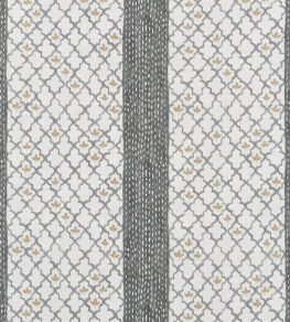 Pergola Trellis Fabric by Designers Guild Slate