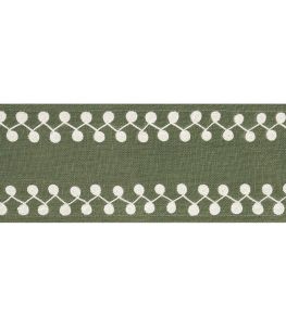 Perla Tape Trimming by Thibaut Juniper