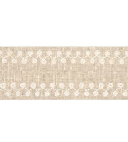 Perla Tape Trimming by Thibaut Linen