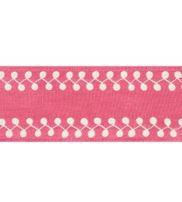 Perla Tape Trimming by Thibaut Peony