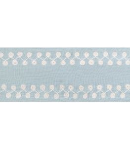 Perla Tape Trimming by Thibaut Powder