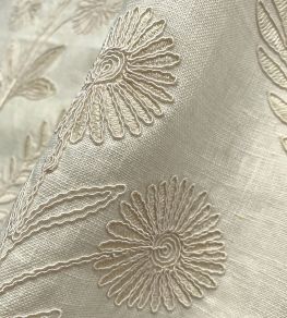 Persian Daisy Fabric by Ian Sanderson Porcelain