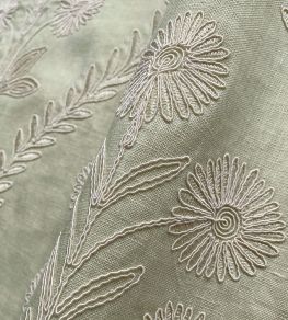Persian Daisy Fabric by Ian Sanderson Tisane