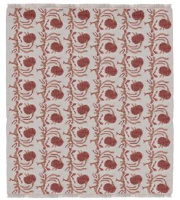 Persian Garden Rug by GP & J Baker Red/Ivory