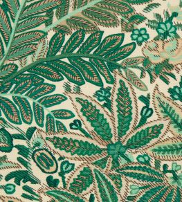 Persian Voyage in Landsdowne Linen Fabric by Liberty Jade Stone