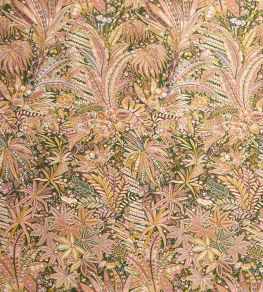 Persian Voyage Jacquard in Gatton Fabric by Liberty Lacquer