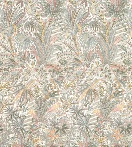 Persian Voyage in Majorelle Fabric by Liberty Stone
