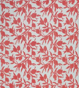 Persimmon Fabric by Jim Thompson No.9 Coral