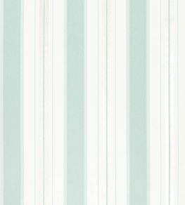Peruzzi Stripe Wallpaper by Osborne & Little Aqua