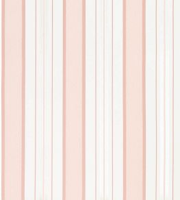 Peruzzi Stripe Wallpaper by Osborne & Little Blush
