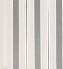 Peruzzi Stripe Wallpaper by Osborne & Little Charcoal