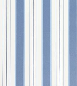 Peruzzi Stripe Wallpaper by Osborne & Little Indigo